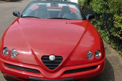 Alfa Romeo Spider 124.112 km 5.800 &euro; Laatzen 30880