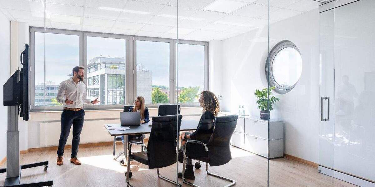 Top ausgestatteter Flex Desk im Open Space - Hannover-Süd zimmer