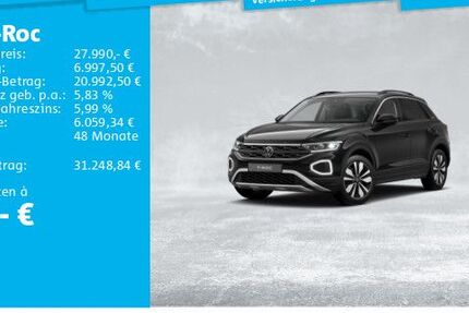 VW T-Roc 24.132 km 27.480 &euro; Langenhagen 30853