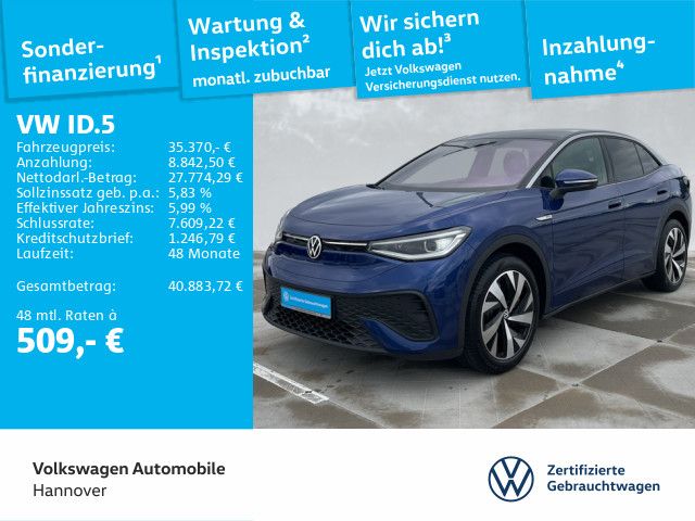 VW ID.5 9.000 km 34.950 € Hannover 30519
