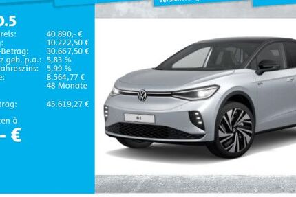 VW ID.5 31.373 km 40.890 &euro; Langenhagen 30853