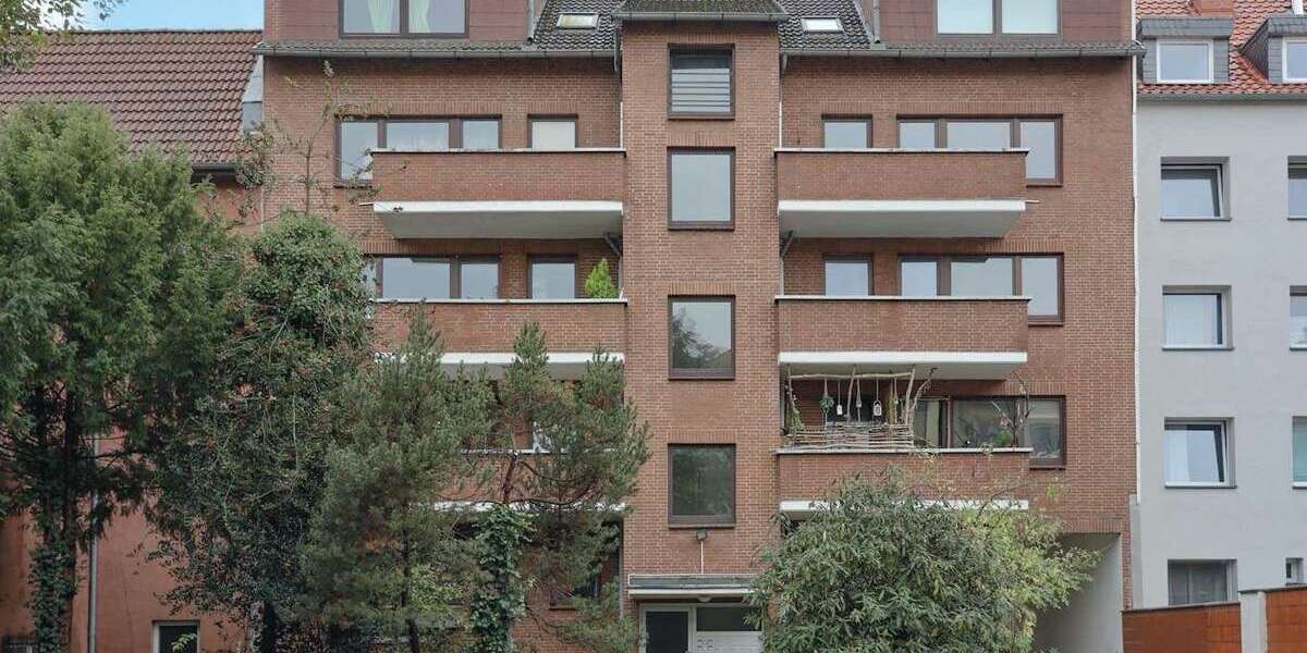 Wohnung zum Kaufen in Hannover 110.000 € 41.57 m² 1 zimmer