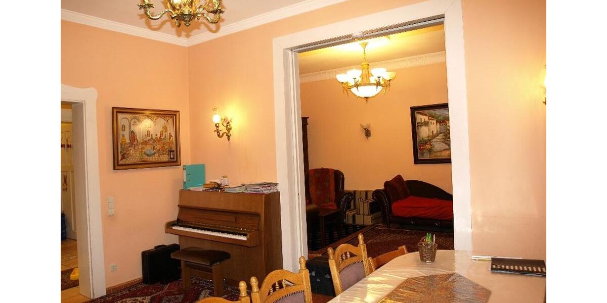 Erdgeschoßwohnung Hannover Vahrenwald-List - 6 Zimmer, 160 m&sup2;, 1.750&euro; | Angebot:25444353