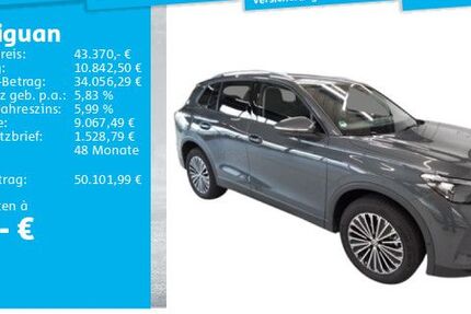 VW Tiguan 9.733 km 42.450 &euro; Hannover 30655