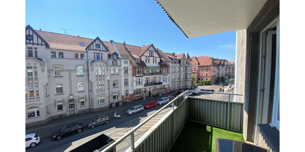 Etagenwohnung Hannover Kleefeld - 2 Zimmer, 57 m&sup2;, 680&euro; | Angebot:26858534