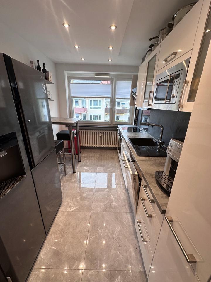 3-Zimmer-Wohnung modernisiert, provisionsfrei