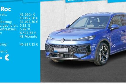 VW T-Roc 1.001 km 38.990 &euro; Langenhagen 30853