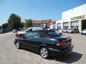 9-3 Cabriolet 2.0 T SE AUT- LEDER NAVI KLIMATRONIK