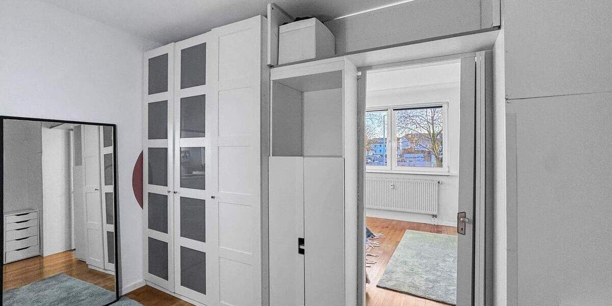 Etagenwohnung Hannover Ahlem - 5 Zimmer, 135 m&sup2;, 375.000&euro; | Angebot:25195943