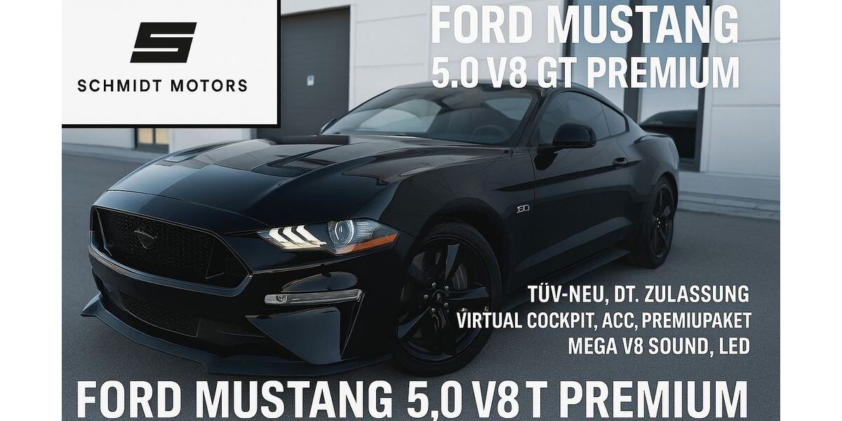 Ford Mustang 17.000 km 37.800 € Hannover 30659