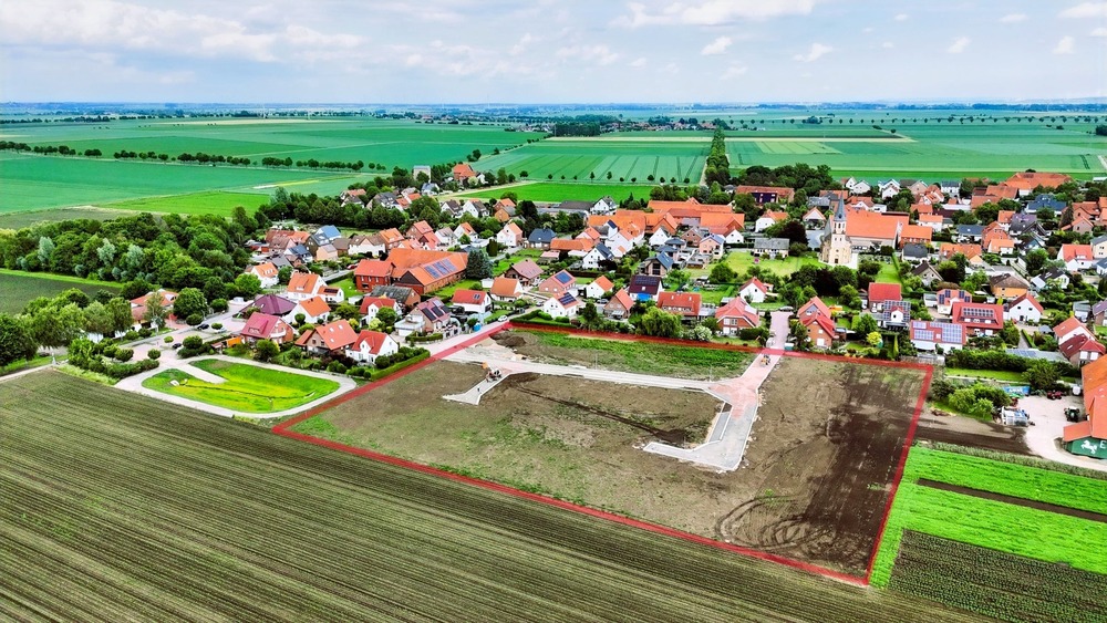 Wohnen am Beygraben – Ihr neues Zuhause - Grundstück Harsum Hönnersum | Angebot:26181545