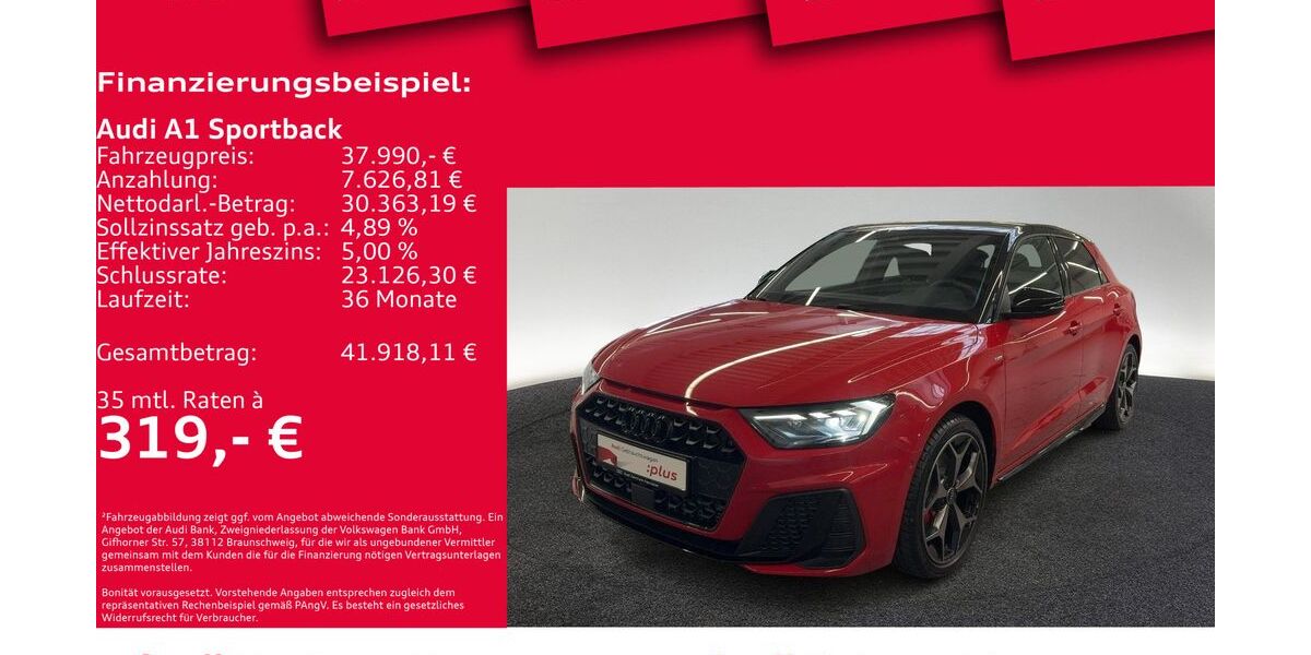 Audi A1 9.999 km 37.990 &euro; Hannover 30179