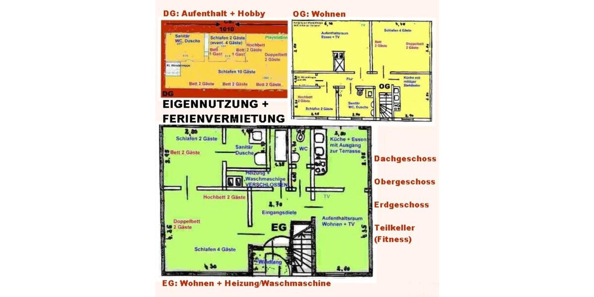 +++ HIGHLIGHT +++ 2-FAM.-HAUS IM „LANDHAUSSTIL“ +++ RENOVIERT zimmer