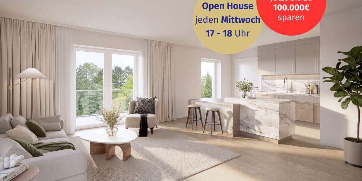 Etagenwohnung Hannover / Bothfeld Bothfeld - 2 Zimmer, 76 m&sup2;, 399.000&euro; | Angebot:26014975