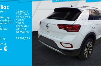 VW T-Roc 19.094 km 21.880 &euro; Hannover 30519
