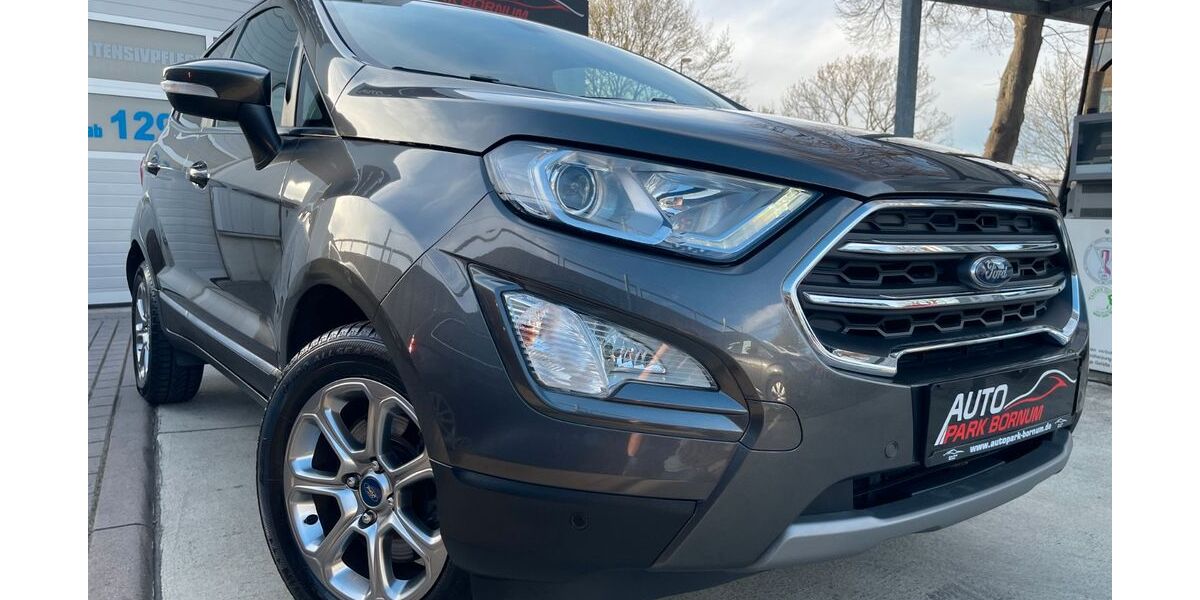 Ford EcoSport 80.770 km 11.990 &euro; Hannover 30453