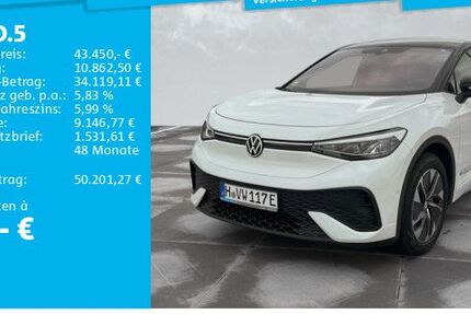 VW ID.5 14.850 km 43.450 &euro; Hannover 30519