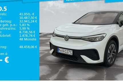 VW ID.5 22.500 km 40.950 &euro; Hannover 30519