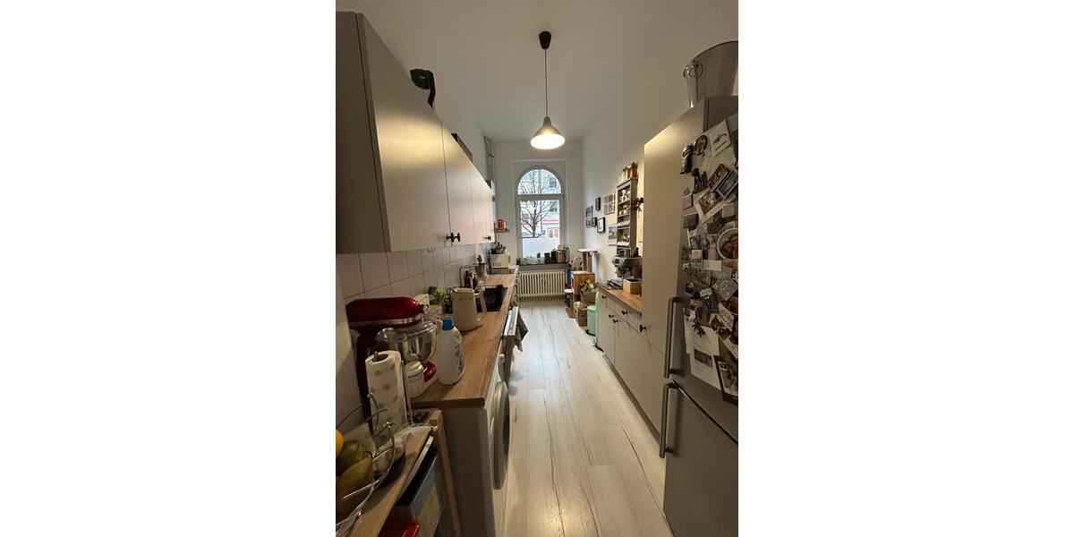 4 Zimmer Wohnung 1.4.26 135qm Hochparterre Altbau Balkon Uni nah 4 zimmer