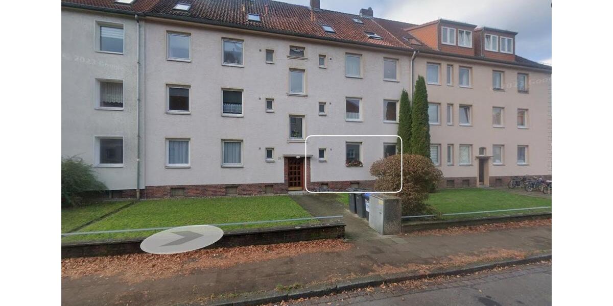 Erdgeschoßwohnung Hannover Ahlem-Badenstedt-Davenstedt - 1 Zimmer, 49 m&sup2;, 132.000&euro; | Angebot:26033241
