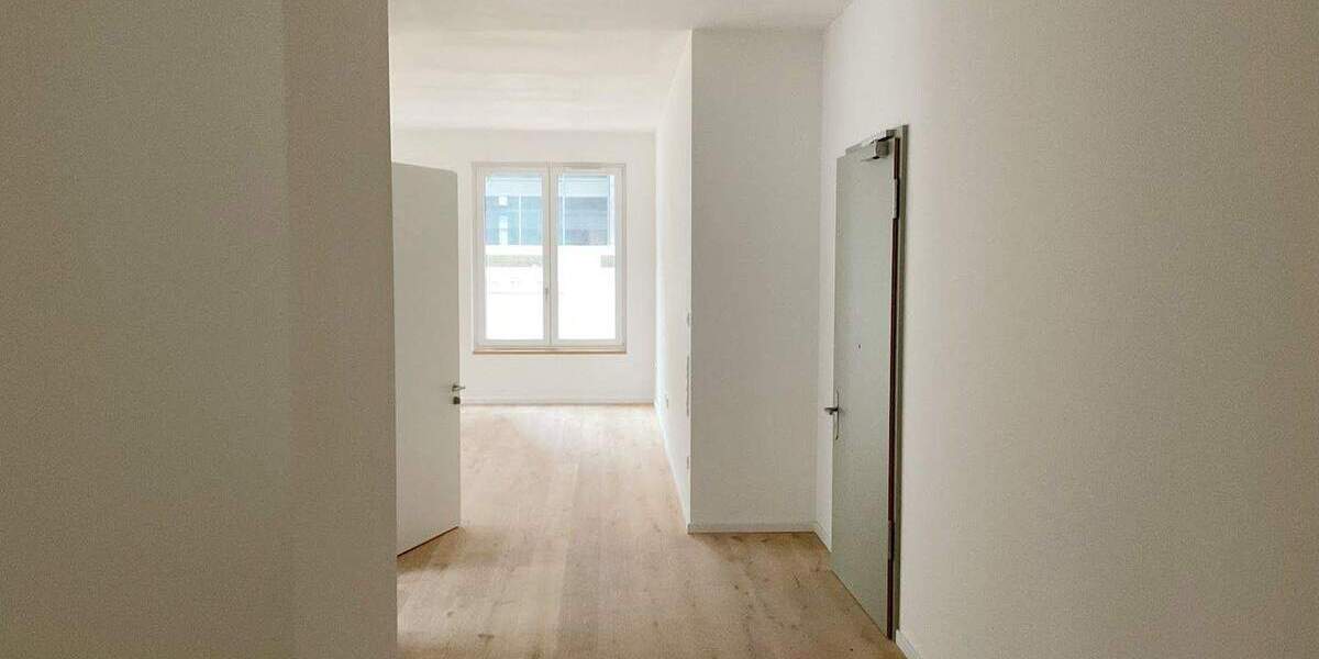 Barrierefreie Neubauwohnung mit Terrasse - stilvoll & komfortabel wohnen, Einbauküche, Tageslichtbad 3 zimmer