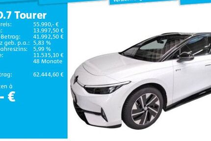 VW ID.7 23.661 km 55.990 &euro; Hannover 30655