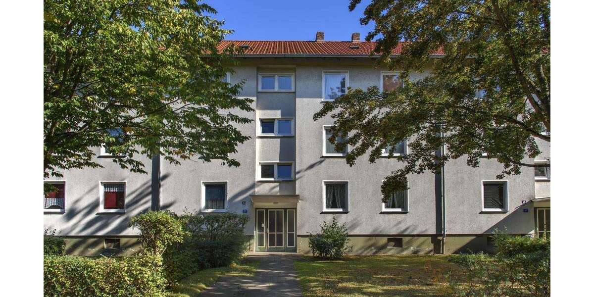Etagenwohnung Hannover Oberricklingen - 3 Zimmer, 57 m&sup2;, 574&euro; | Angebot:27485759