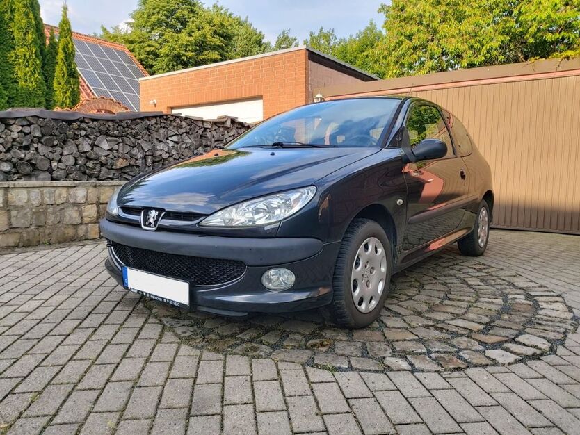 Peugeot 206 36.673 km 4.500 € Nienhagen 29336