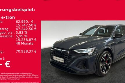 Audi SQ8 e-tron 29.241 km 62.450 &euro; Hannover 30179