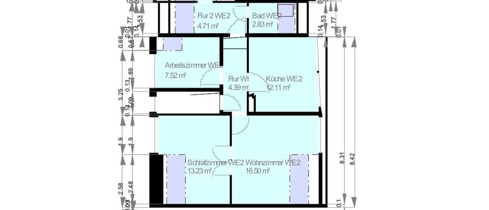 Dachgeschoßwohnung Neustadt am Rübenberge - 3 Zimmer, 61 m&sup2;, 610&euro; | Angebot:26041139