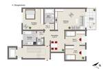 Etagenwohnung Burgdorf - 4 Zimmer, 93 m&sup2;, 165.000&euro; | Angebot:26684218
