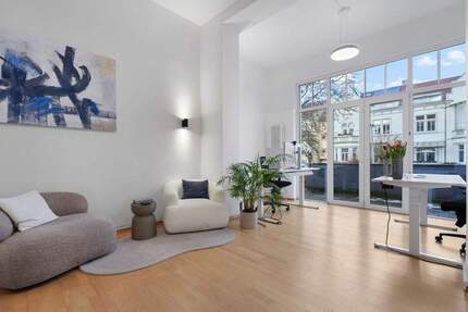 Bürofläche in Hannover-Waldhausen - Altbau mit Terrasse und Stellplätzen - Courtagefrei zimmer