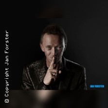 Jan Forster | Geistesblitze & andere Höchstleistungen 10.12.2025 Marlene Bar & Bühne