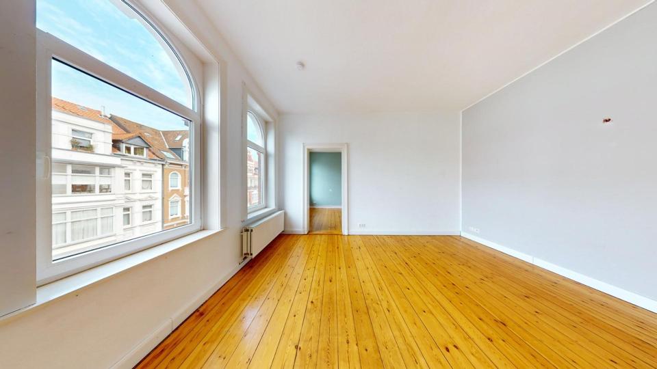 PRIVAT AN PRIVAT: 3,5 ZIMMERWOHNUNG 120QM - KELLER & BALKON | TOP 3 zimmer