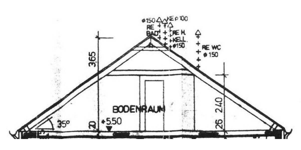 Reihenendhaus Burgdorf - 5 Zimmer, 109 m&sup2;, 320.000&euro; | Angebot:24002500