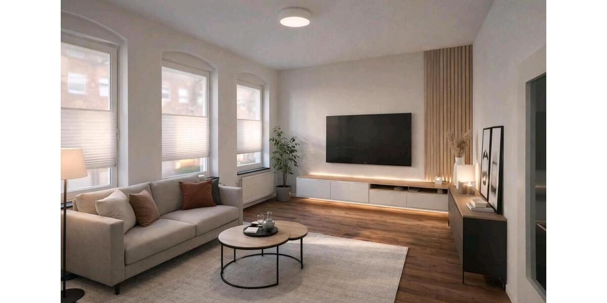 Erdgeschoßwohnung Hildesheim - 2 Zimmer, 60 m&sup2;, 600&euro; | Angebot:25515106