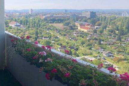 Wohnen mit Ausblick über Hannover-Barrierefreie 3-Zimmer-Wohnung 3 zimmer