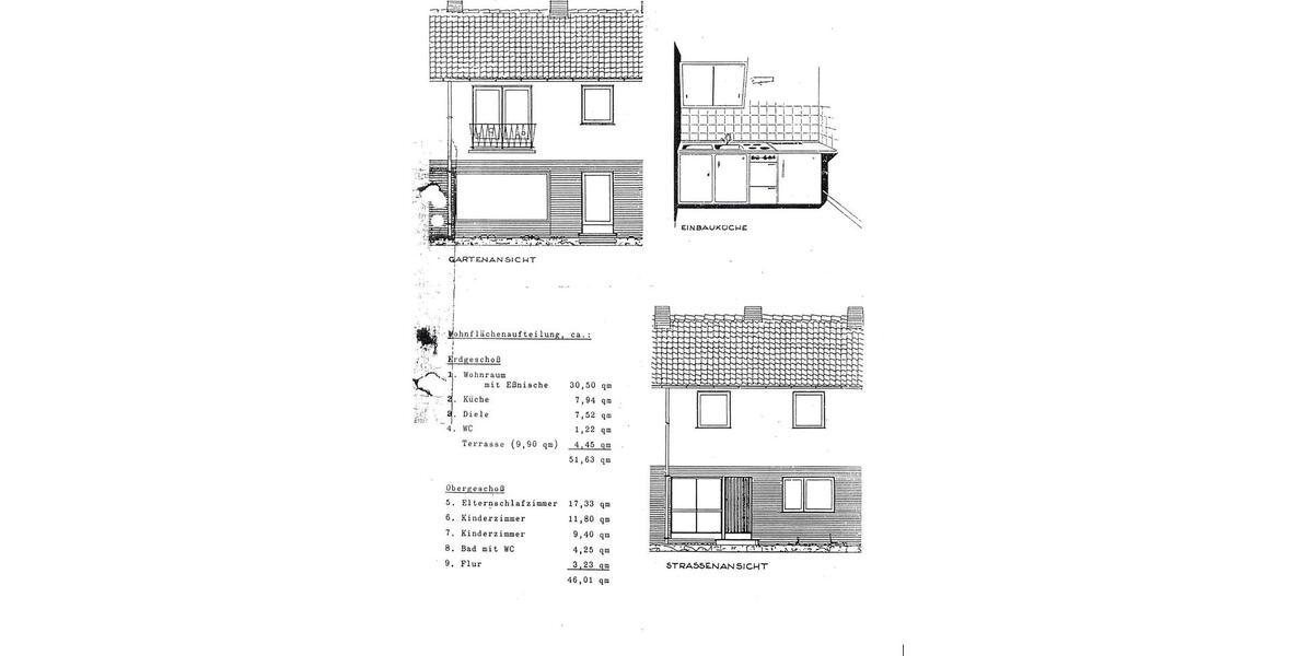 Einfamilienhaus Ronnenberg - 4 Zimmer, 140 m&sup2;, 1.300&euro; | Angebot:26143029