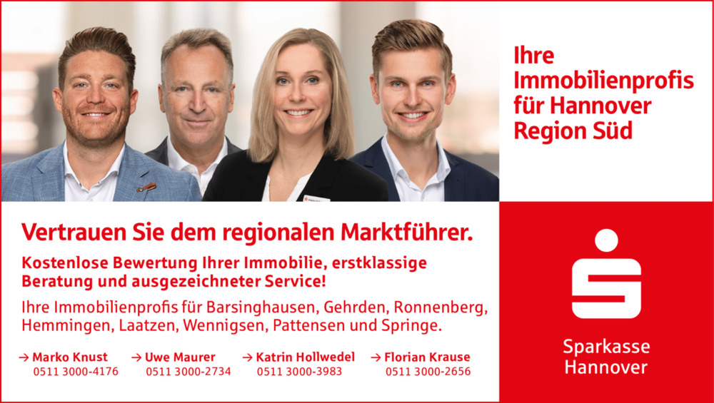 Etagenwohnung Laatzen Laatzen-Mitte - 1 Zimmer, 41 m&sup2;, 78.000&euro; | Angebot:26929564