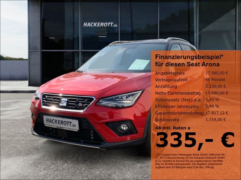 Seat Arona 46.334 km 17.580 € Laatzen 30880