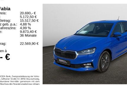 Skoda Fabia 3.829 km 20.370 &euro; Hildesheim 31137