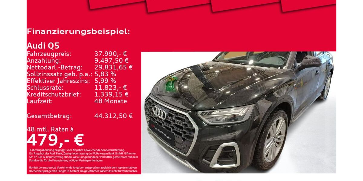 Audi Q5 43.879 km 37.990 &euro; Hannover 30179