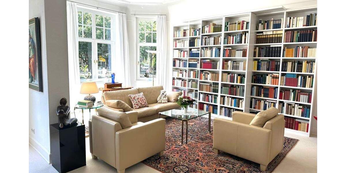 Etagenwohnung Hannover / Herrenhausen Herrenhausen - 5 Zimmer, 176 m&sup2;, 795.000&euro; | Angebot:25195978