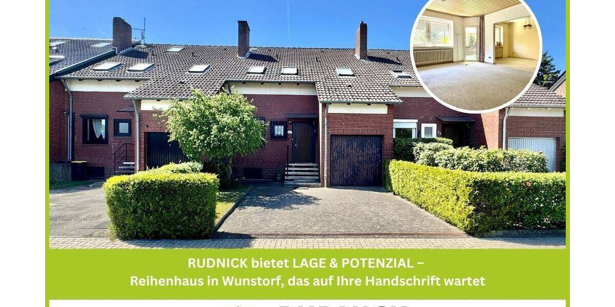 Reihenmittelhaus Wunstorf - 6 Zimmer, 112 m&sup2;, 319.000&euro; | Angebot:26659178
