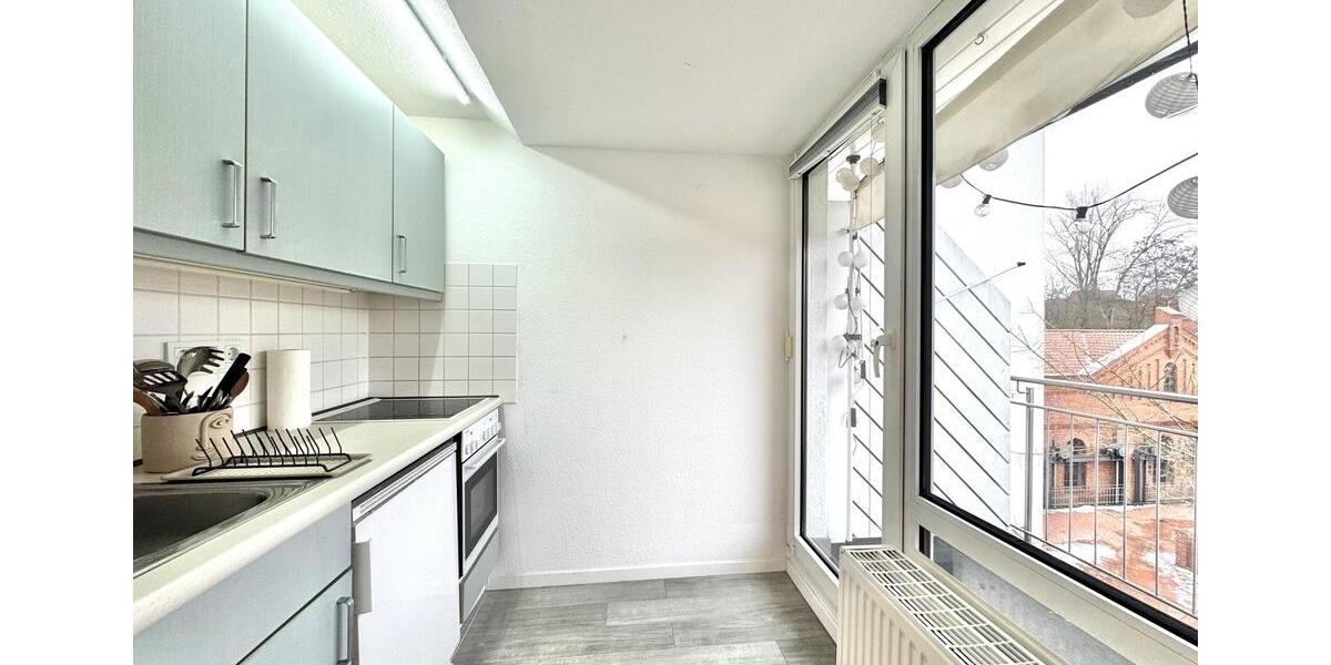 Maisonettenwohnung Hannover Döhren-Wülfel - 2 Zimmer, 40 m&sup2;, 750&euro; | Angebot:25479551