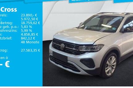 VW T-Cross 25.307 km 23.380 &euro; Hannover 30519