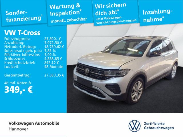 VW T-Cross 25.307 km 23.890 &euro; Hannover 30519