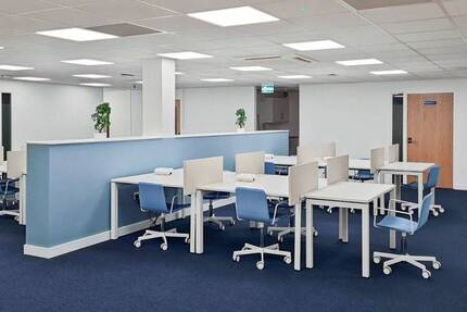 Arbeiten Sie produktiver in einem geteilten Büroraum in HQ Podbielskistraße zimmer