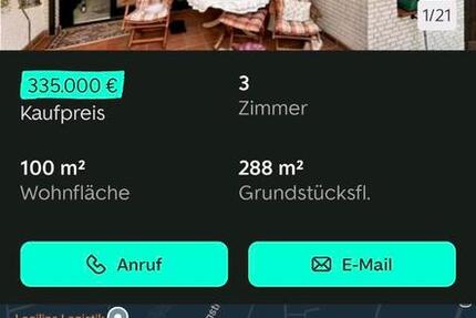 Haus Langenhagen - 3 Zimmer, 100 m&sup2;, 315.000&euro; | Angebot:24811679