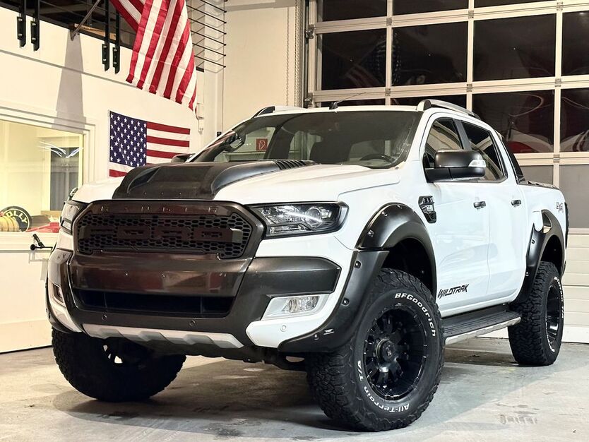 Ford Ranger 109.045 km 27.900 € Garbsen 30827